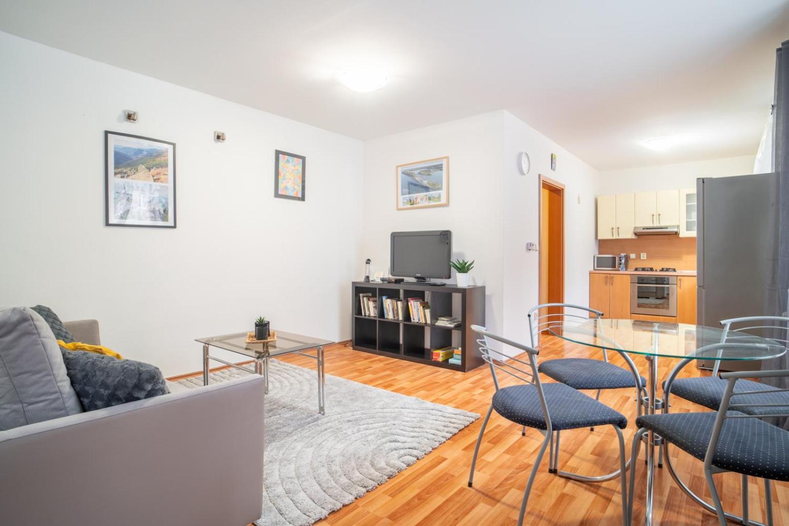A Cozy Apartment In Bratislava Downtown Eksteriør bilde