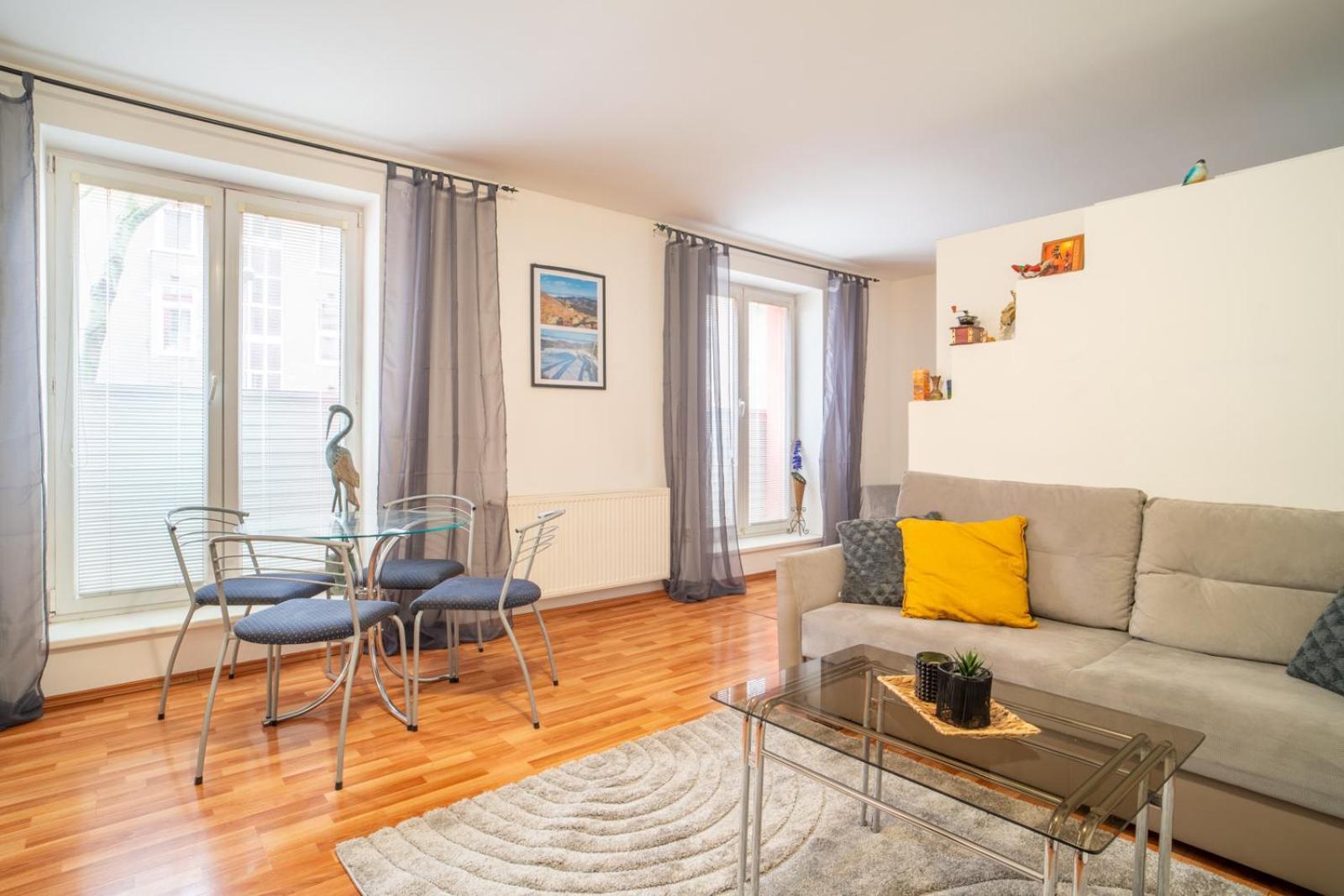 A Cozy Apartment In Bratislava Downtown Eksteriør bilde